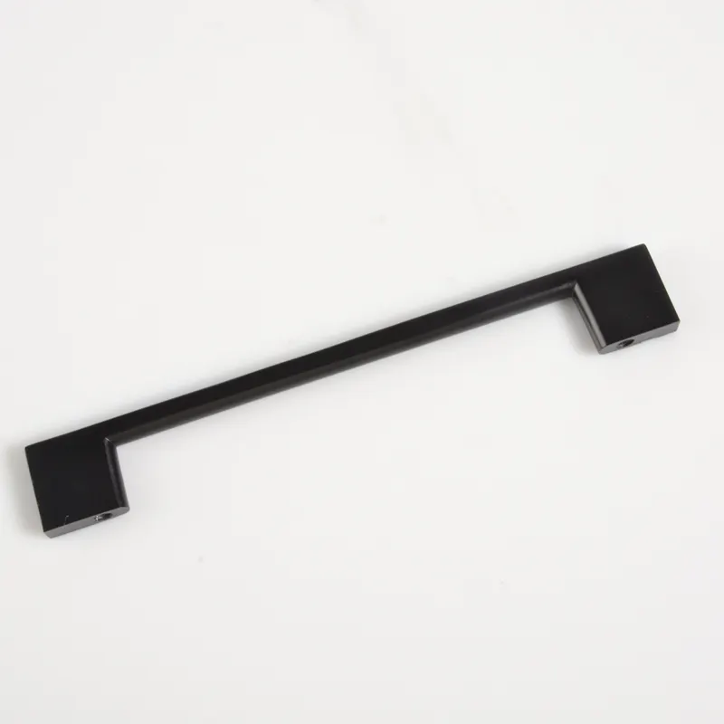 Black Cabinet Drawer Handle Pull Furniture Handles