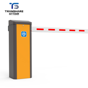 Dc động cơ không chổi than Hợp kim nhôm cổng rào cản Telescopic Boom 24V tốc độ điều chỉnh IP68 bảo vệ điều khiển từ xa cho bãi đậu xe - Product Image 1