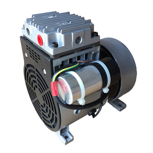 Pompe à vide à piston sans huile Hawk JP-40V 220V 0,17Kw refroidie par air, usage industriel stationnaire - Product Image 2
