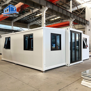 Casas Prefabricadas <span class=keywords><strong>en</strong></span> Contenedores Expandibles para Trabajar desde Casa, Diseño Moderno Volferda House NTUE Shandong - Product Image 1