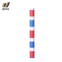 Bâche enduite imprimée par bâches extérieures de tissu tissé de preuve UV de publicité de SP pour l'auvent de tente