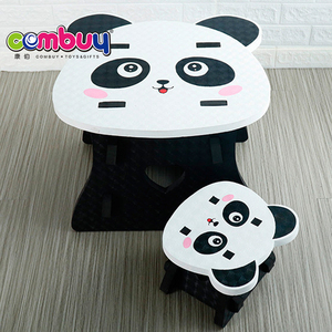 Panda Shape Children Study Furniture <strong>Puzzle</strong> Eva Foam <strong>Table</strong> and Chairs - Product Image 2