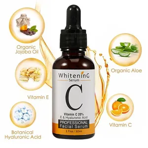 Toptan organik vc serum beyazlatma c vitamini aydınlatıcı serum cilt bakımı