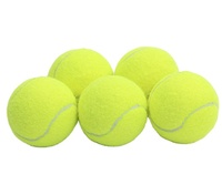 Balle de tennis professionnelle de padel de tennis avec logo personnalisé en gros d'usine balle de padel de tennis pour l'entraînement