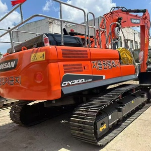 รถขุดดิน Doosan DX300LC-9C ขนาด 30 ตัน อุปกรณ์ก่อสร้าง - Product Image 1
