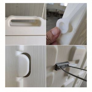 Sidewalk Displays Advertising Boards <b>Poster</b> Stand Double-Sided Outdoor Water Injection a <b>Frame</b> Plastic Signs - Product Image 6