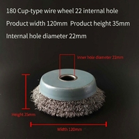 Brosse de polissage à rouleaux en fil d'acier inoxydable/laiton, diamètre 1/2 pouce, qualité industrielle OEM pour le nettoyage et l'élimination de la rouille