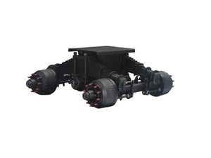 Pièce de rechange pour <span class=keywords><strong>remorque</strong></span> 24T, <span class=keywords><strong>Suspension</strong></span> d'axe de <span class=keywords><strong>remorque</strong></span>, Bogie <span class=keywords><strong>Suspension</strong></span> - Product Image 3
