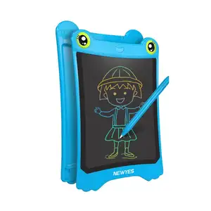 Маленький жидкокристаллический ЖК-планшет Newyes, магнитный блокнот с цветным цифровым рисунком, 2019