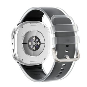 สายรัดข้อมือซิลิโคนใสแบบ OEM สำหรับเล่นกีฬา รุ่นคลาสสิก ใช้แทนได้กับนาฬิกา Samsung Watch 9 8 - Product Image 3