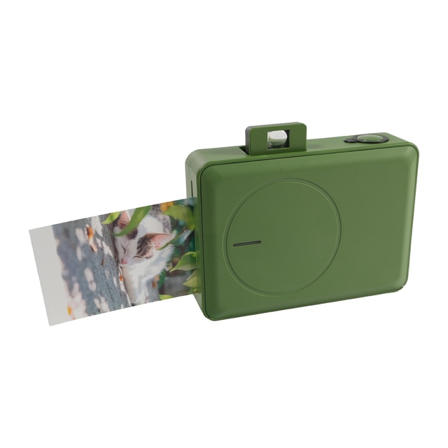 New Design Stock HPRT Z5S USB Portable Mobile Wireless Instant Camera Thermal Dye Sublimation Color Mini Photo Printer