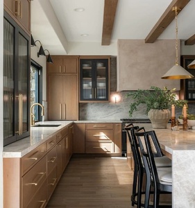 Cuisines modernes Artorian Design Ette Tout-en-un <span class=keywords><strong>Aida</strong></span> Armoire de cuisine complète en acier Meubles de maison - Product Image 1