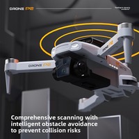 Drone P2 sans balais avec évitement d'obstacles, jouet d'exportation, photographie aérienne professionnelle 8K HD, quadricoptère GPS à retour automatique, pliable