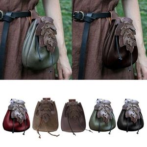 Bolsa con cordón de estilo medieval, bolsa para dados, bolsa steampunk, bolsa de cintura - Product Image 1