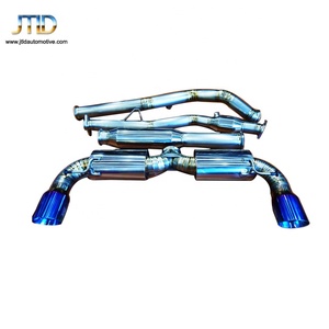 JTLD sconto sistemi di scarico sistema di scarico in titanio ad alte prestazioni con tubo anteriore per SUBARU BRZ TOYOTA 86 Scion <span class=keywords><strong>FRZ</strong></span> - Product Image 1