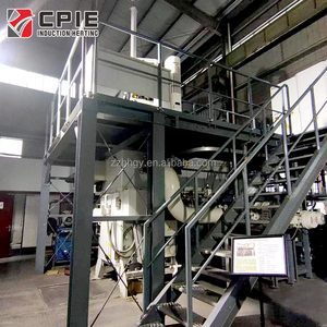<span class=keywords><strong>Four</strong></span> à induction électrique automatique clé en main Hanhe, contrôlé par PLC, avec contrôle numérique de la température haute précision, moteur <span class=keywords><strong>solaire</strong></span> - Product Image 4