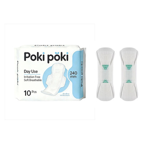 <span class=keywords><strong>Toallas</strong></span> Sanitarias Desechables para Mujer con Protección Multicapa a Prueba de Fugas, Chip de Aniones Verdes, de China - Product Image 1