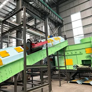 Sorting Line Waste Management Msw Municipal Solid Waste Sorting And Recycling Plant