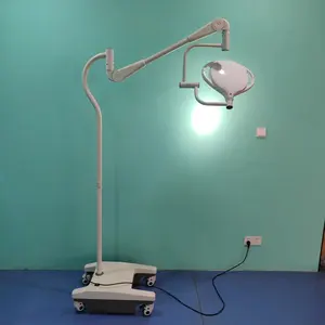 Hospital Surgical Examination Surgey Mobile Shadowless Stand Type Led Lighting Theater Room Medical Dental Operating Lamp