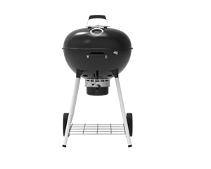 Camping Jardin Charbon De Bois Bouilloire Barbecue Grill Noir Fumeur Extérieur Pomme Charbon De Bois Barbecue Grill - Product Image 1