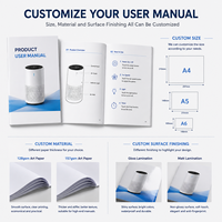 Service d'impression de manuels d'instructions personnalisés pour produits, guides d'utilisation et livrets