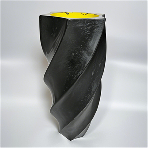 Macetas de Lujo con Hojas Doradas, Acabado Electrochapado, Florero para Decoración de Bodas y Eventos, Soporte Alto para Macetas de Piso - Product Image 2