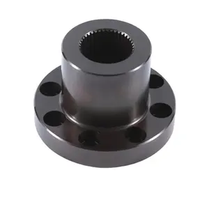 CNC Drilling Turning And Milling Machine Syma Drone Spare Parts High Precision Roughness 0.8 Black Anodize Stainless Steel