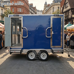 Fully Equipped DOT VIN Mobile Restroom Luxury Durable Portable Event Toilet <b>Trailer</b> - Product Image 6