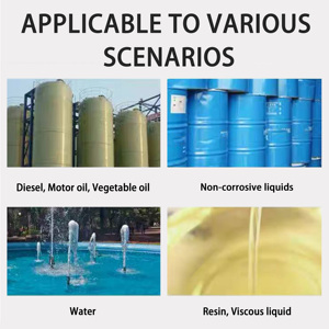 Công Suất Cao Điện Bơm Dầu Nhiên Liệu Không Dây Chìm Stick Chuyển Nước Bơm Cho Diesel - Product Image 2