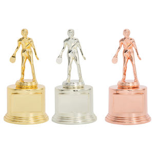 Nuevo modelo Memorial Award Trofeo DE HONOR Trofeo de tenis de mesa de <span class=keywords><strong>ping</strong></span> <span class=keywords><strong>pong</strong></span> personalizado <span class=keywords><strong>Trofeos</strong></span> de premios de oro - Product Image 1