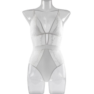 ZZYUP Wholesale <strong>Lingerie</strong> <strong>Bodysuits</strong> Women Deep V-Neck Valentines Day <strong>Lingerie</strong> <strong>White</strong> Backless Women Sexy <strong>Lingerie</strong> - Product Image 5