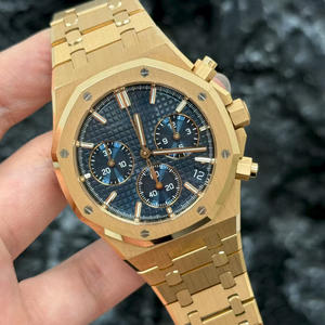 Montres automatiques mécaniques de fabrication APS en gros, cristal saphir, acier inoxydable, chronographe multifonctionnel pour hommes - Product Image 4