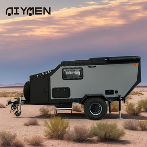 オフロードキャンパー向け高級ミニオーバーランドトラベルトレーラー／アウトドア用ユーティリティトレーラー - Product Image 6