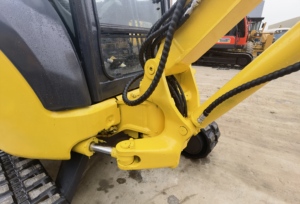 Excavadora Usada Original de Japón, 3 Toneladas, Komatsu de Segunda Mano, PC35mr, Mini Excavadora, Tractor, Excavadora Hidráulica en Stock - Product Image 6