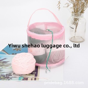 Nouveau <span class=keywords><strong>sac</strong></span> <span class=keywords><strong>de</strong></span> rangement pour fils à tricoter DIY, organisateur <span class=keywords><strong>de</strong></span> fils en maille respirante, utilisation en chambre à coucher, rangement <span class=keywords><strong>de</strong></span> laine, transfrontalier en stock, vente en gros - Product Image 2