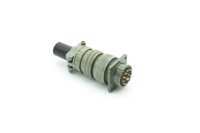 Amphenol MS3102A24-28P MS3106A24-28S 서보 커넥터 24핀 원형 커넥터 세트
