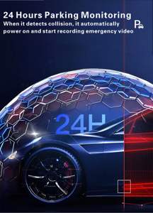 กล่องสีดำรถ1080P บันทึกการขับรถใช้สำหรับ <span class=keywords><strong>Tesla</strong></span> รุ่น<span class=keywords><strong>3</strong></span> S Y x cybertruck <span class=keywords><strong>powerwall</strong></span> Dash CAM - Product Image 5