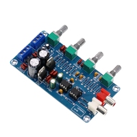 Carte de préamplificateur audio universelle OKYN-G6337 pour projets d'amplificateur DIY, systèmes de cinéma maison et audio de voiture