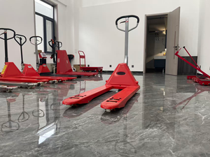 Chariot élévateur à palettes manuel WELIFTRICH, nouveau modèle, 3 tonnes, moteur AC, hydraulique, pour restaurant et commerce de détail, avec 1 an de garantie - Product Image 6