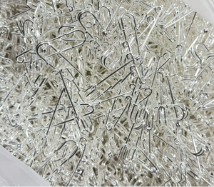 Estilo coreano de Alta Qualidade Segurança Pin Broche Cor Banhado Fecho Seguro para Camisola Cachecol Xaile <span class=keywords><strong>DIY</strong></span> Artesanato Jóias Decoração - Product Image 5