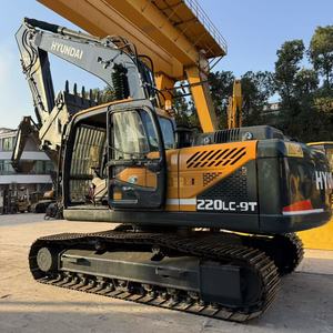 รถขุดมือสองฮุนได R220LC-9S 22ตันชิ้นส่วนหลักของรถขุดตีนตะขาบของแท้จากเกาหลีรับประกัน1ปี - Product Image 4