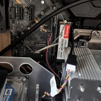 SSD Eksternal Desktop Great Wall GW3500 NVMe PCIe 3.0 Kecepatan Tinggi 3D NAND Flash untuk SK Hynix untuk 1TB Kecepatan Baca 3500MB/s