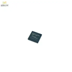 Semikonduktor tertanam prosesor & pengontrol mikrokontroler CPU Arm A7 * 2 1200MHz + sip 128M DDR Allwinner T113-S3