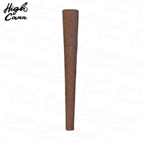 Fabricant de cônes vides en chanvre biologique 1G avec embout filtrant en verre assorti