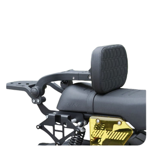 Zongshen Magic Cube 150 Compatible Toile Pliant <span class=keywords><strong>Moto</strong></span> Dossier pour Passagers <span class=keywords><strong>Selle</strong></span> Sac - Product Image 3