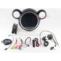 Reproductor estéreo de DVD para coche Android 13 DE 9 pulgadas para Mini Cooper R60 2011-2016 con navegación GPS 8 + 64GB