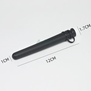 Capuchon de stockage en plastique coloré de 120 mm, recyclable, de haute qualité, à sécurité enfant, portable, pour cône pré-roulé - Product Image 4