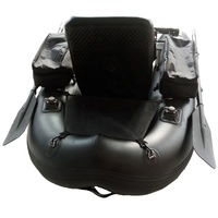OEM gonflable 1 personne bateau de pêche à la mouche de tube de flotteur de bateau pour la vente en gros