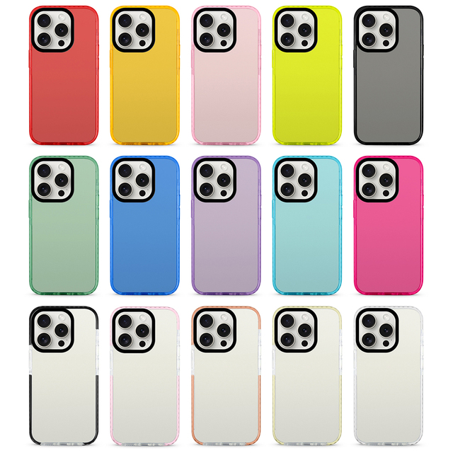 Custom Logo Soft TPU TPE Impact Bumper Phone Case for iPhone 14 15 16 17 Pro Max Wireless Charging Magnetic Mobile Phone Cover
