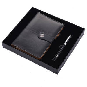 Logo personnalisé A5 Notebook Diary USB cadeau Enterprise Company Business coffret cadeau tasse isolée - Product Image 2